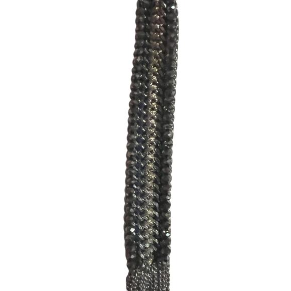 Stella & Dot Silvertone Long Lariat Necklace classic
Boho women’s sparkle office - Picture 4 of 8